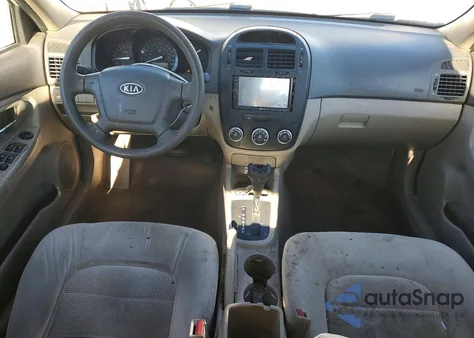 2008 Kia Spectra Ex z USA, uszkodzony, nr VIN KNAFE121485517062